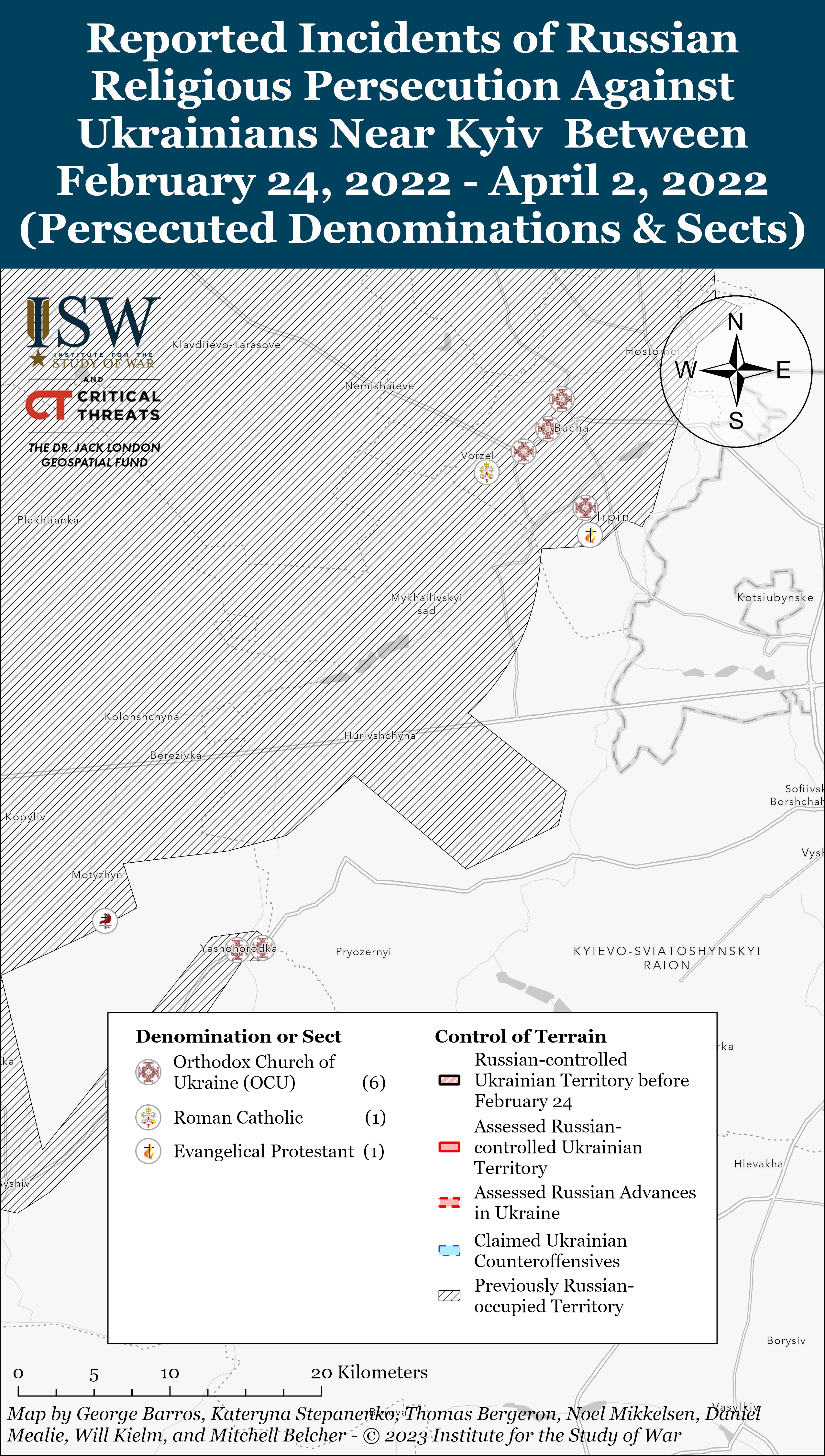 Russian Offensive Campaign Assessment, April 9, 2023 | Institute For ...